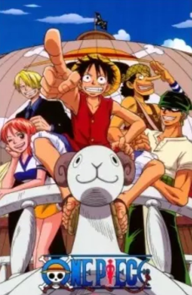 Serial anime One Piece/Foto: myanimelist.net One Piece menjadi anime yang banyak digemari oleh idol K-Pop.