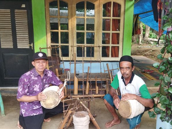 Mengenal Dodod, Seni Kombinasi Angklung dan Bedug Khas Pandeglang