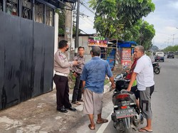 Pesepeda Tewas Usai Menjadi Korban Tabrak Lari di Binjai