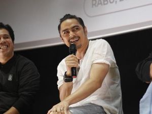 Thomas Djorghi Kemas Ulang Umpan Cinta