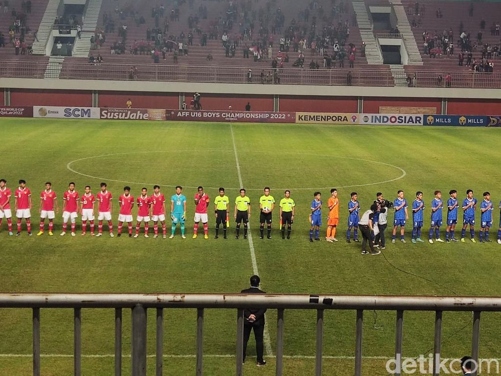 Sederet Evaluasi Pelatih-PSSI di Laga Piala AFF U-16 Indonesia vs Filipina Sederet Evaluasi Pelatih-PSSI di Laga Piala AFF U-16 Indonesia vs Filipina