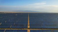 Gurun Gobi yang Ganas Dibikin Ladang Panel Surya, Ini Penampakannya