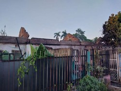 13 Rumah di Neglasari Tangerang Terbakar Dini Hari Tadi