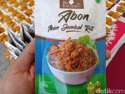 Gurihnya Abon Ikan Jambal Roti yang Bisa Jadi Alternatif Makan Anak