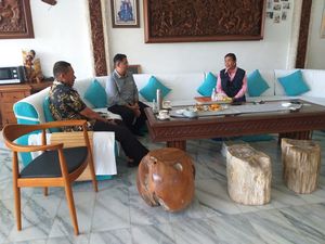 Pj Gubernur Sulbar Minta Susi Air Buka Rute Penerbangan Baru dari Mamuju