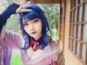 Gaya Cosplay Genshin Impact Andela, dari Mondstadt hingga Inazuma