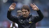 Salam Perpisahan Conte Usai Tinggalkan Tottenham