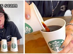 Pria Ini Bandingkan 3 Ukuran Gelas Starbucks, Ini Hasilnya