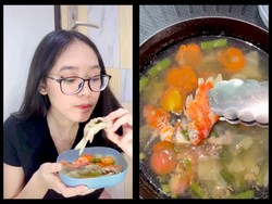 Baru Beli Ikan Tapi Mati, Netizen Ini Bikin Sup Ikan Koi dan Koki