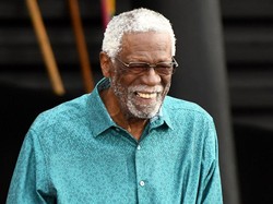 Legenda NBA Bill Russell Meninggal Dunia
