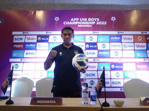 Harapan Bima Sakti, Indonesia Vs Vietnam Jangan Memanas di Luar Lapangan