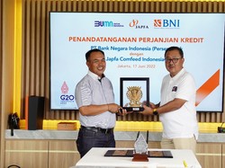 Gandeng Japfa, BNI Salurkan Sustainability Linked Loan Rp1,42 Triliun