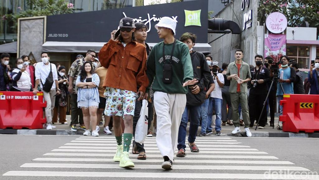 Lihat Lagi Momen Citayam Fashion Week yang Kini Dirindukan Warga