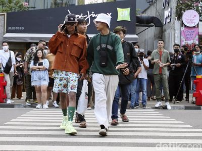 Lihat Lagi Momen Citayam Fashion Week yang Kini Dirindukan Warga