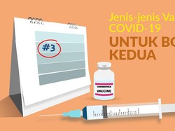 Resmi! Ini Jenis Vaksin Booster Kedua yang Bisa Dipakai di RI