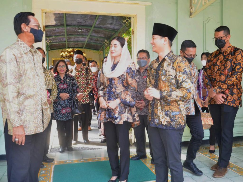 Bupati Trenggalek Sowan ke Sultan HB X, Bahas Kerja Sama Budaya-Wisata