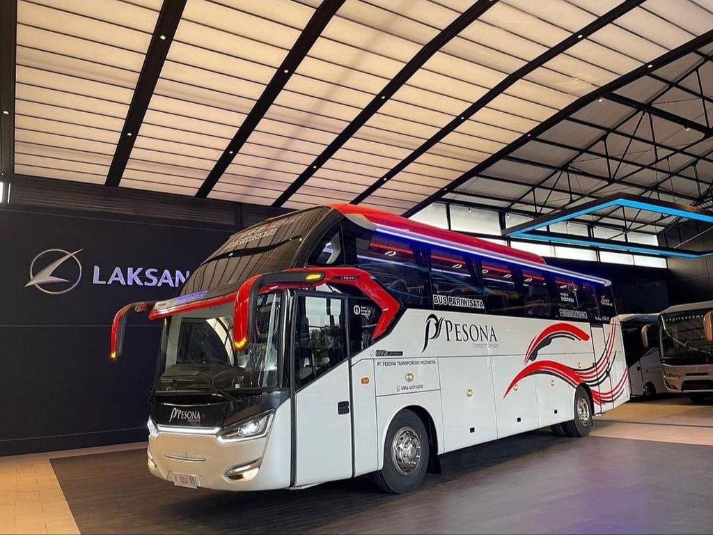 Mas Wahid Rilis Bus Pariwisata Lagi, Bodi dan Sasis Full Baru Mas Wahid Rilis Bus Pariwisata Lagi, Bodi dan Sasis Full Baru