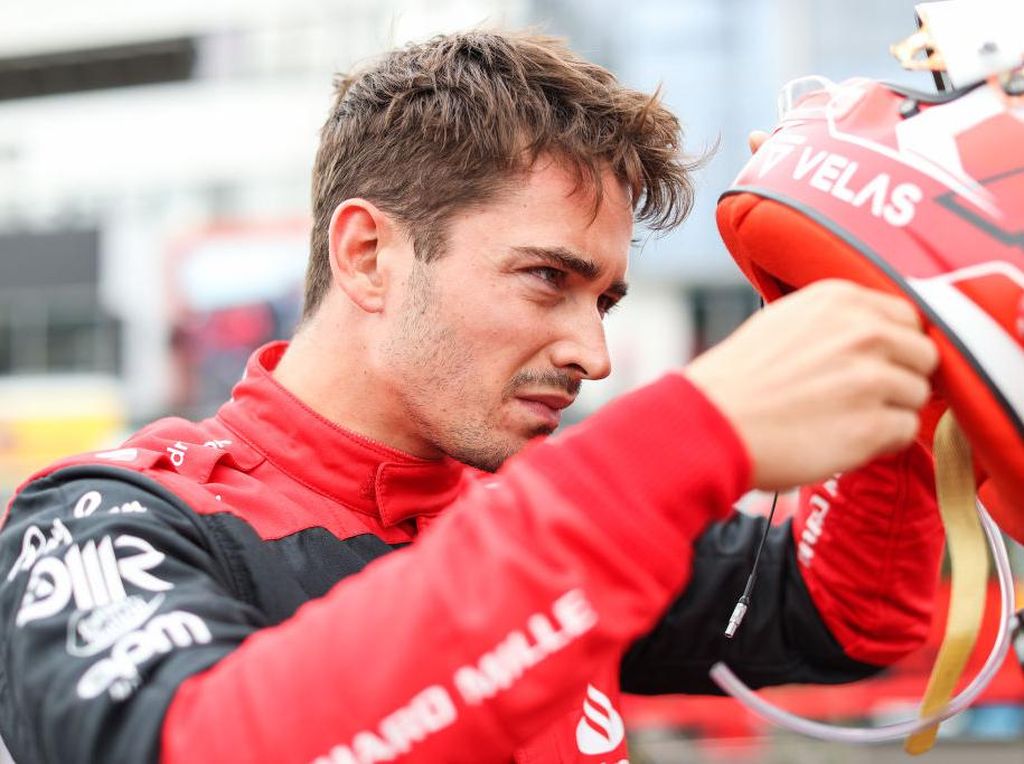 F1 GP Hungaria: Hamilton dan Verstappen Tertawakan Ban Pilihan Leclerc
