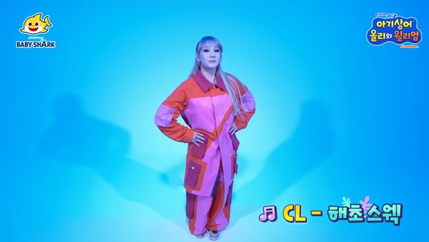 CL X Babyshark / Foto : https://www.youtube.com/watch?v=YR_0Vljfisg CL X Babyshark