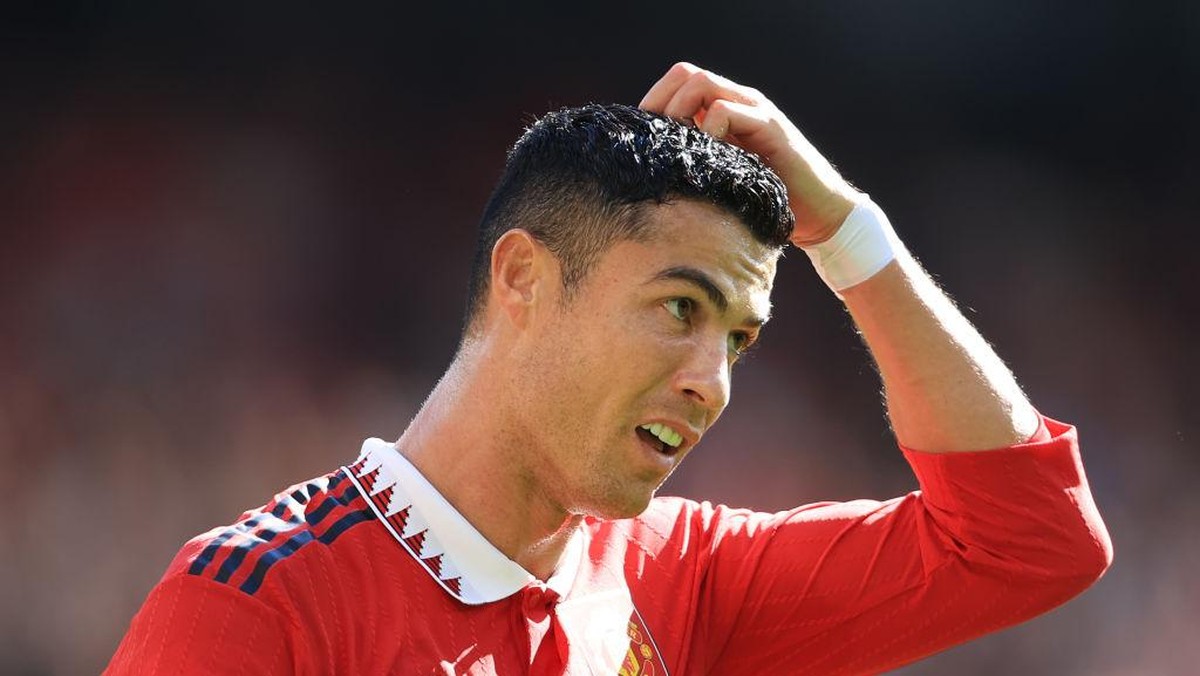 Cristiano Ronaldo ditawarkan ke Borussia Dortmund. (Foto: Offside via Getty Images/Simon Stacpoole/Offside)