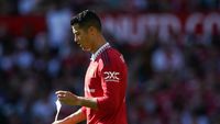 Momen Viral Gelagat Buruk Ronaldo Dengar Instruksi Erik ten Hag