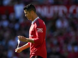 Ronaldo Pulang Duluan, Bukti Memang Ingin Tinggalkan MU