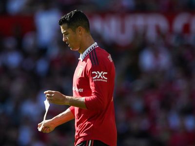 Momen Viral Gelagat Buruk Ronaldo Dengar Instruksi Erik ten Hag