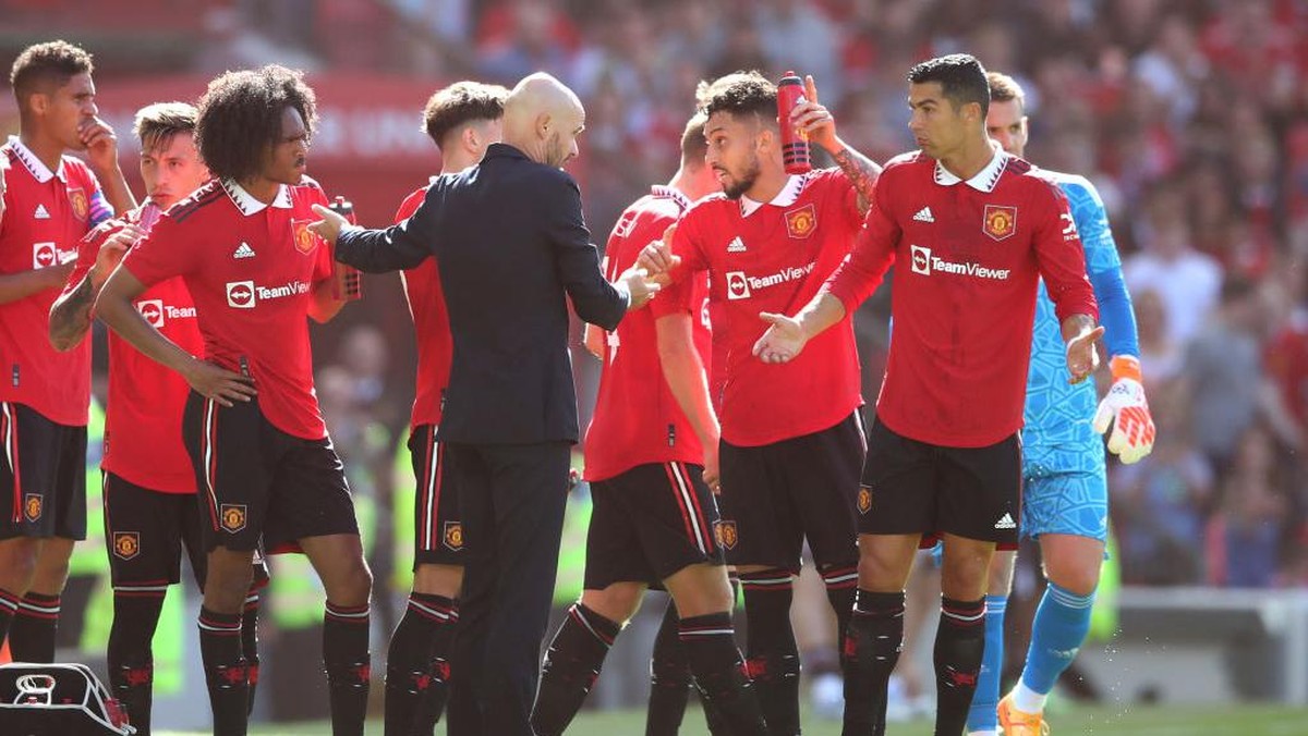 MU dinilai jalankan pola main Erik ten Hag dengan baik di pramusim (Foto: Getty Images/Jan Kruger)