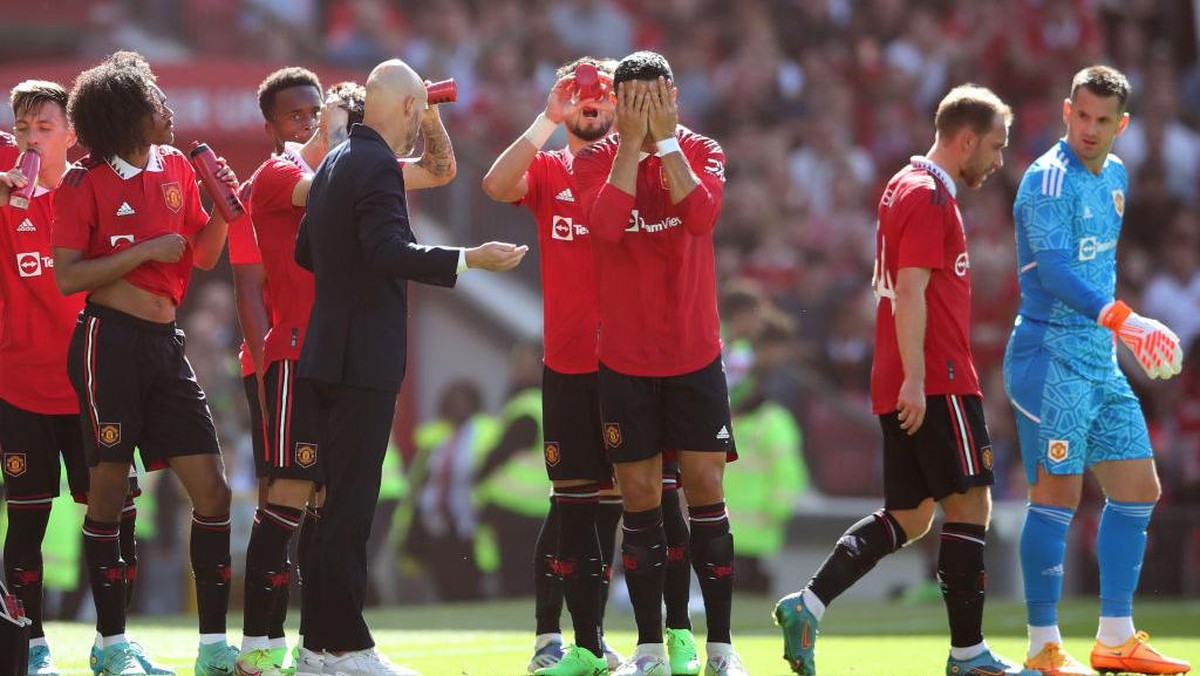 Manchester United kesulitan mendapatkan pemain top. (Foto: Getty Images/Jan Kruger)