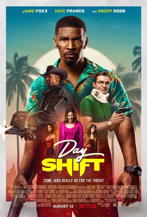 Day Shift tayang 12 Agustus/Foto: IMDb