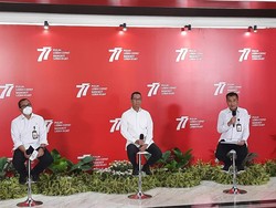 Istana Undang Mantan Presiden dan Wapres di Peringatan HUT Ke-77 RI