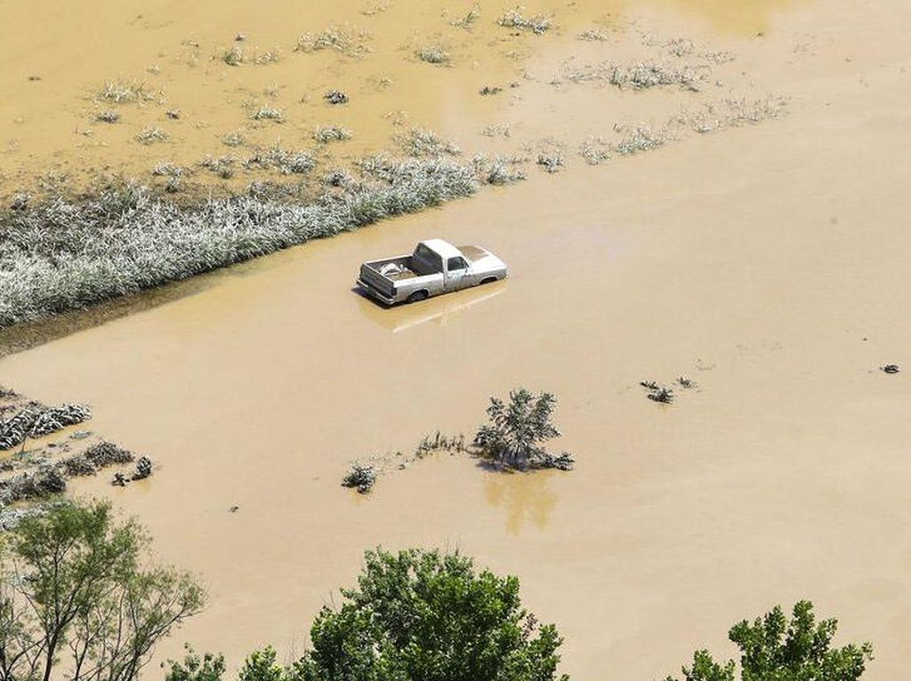 Terus Bertambah, Korban Jiwa Banjir Kentucky AS Jadi 37 Orang