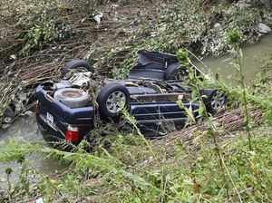 Deretan Mobil yang Jadi Korban Banjir di Kentucky Deretan Mobil yang Jadi Korban Banjir di Kentucky