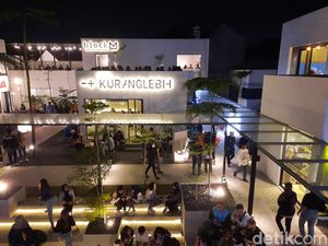 Menikmati Malam ala Santorini, Bukan di Yunani, tapi di Malang