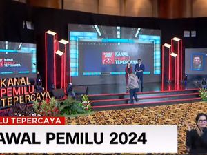 CNN Indonesia Launching Kanal Pemilu Terpercaya