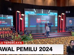 CNN Indonesia Launching Kanal Pemilu Terpercaya