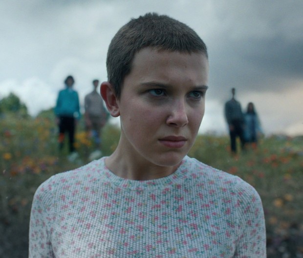 Eleven/Foto: twitter.com/@Stranger_Things Eleven/Foto: twitter.com/@Stranger_Things