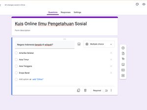 Cara Membuat Google Form di HP dan Laptop
