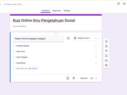 Cara Membuat Google Form di HP dan Laptop