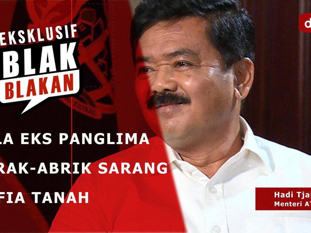 Kala Eks Panglima Obrak-abrik Sarang Mafia Tanah