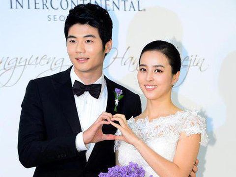Han Hye Jin dan Ki Sung Yeung