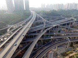 Semanggi Lewat, Ini Jalan Layang Paling Rumit di Dunia