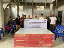 Hutama Karya Bangun Masjid dan Renovasi PAUD di Jaksel-Jaktim