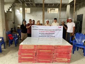 Hutama Karya Bangun Masjid dan Renovasi PAUD di Jaksel-Jaktim Hutama Karya Bangun Masjid dan Renovasi PAUD di Jaksel-Jaktim