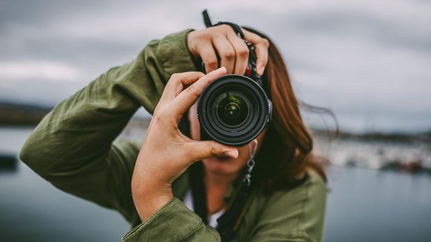 Ilustrasi fotografer