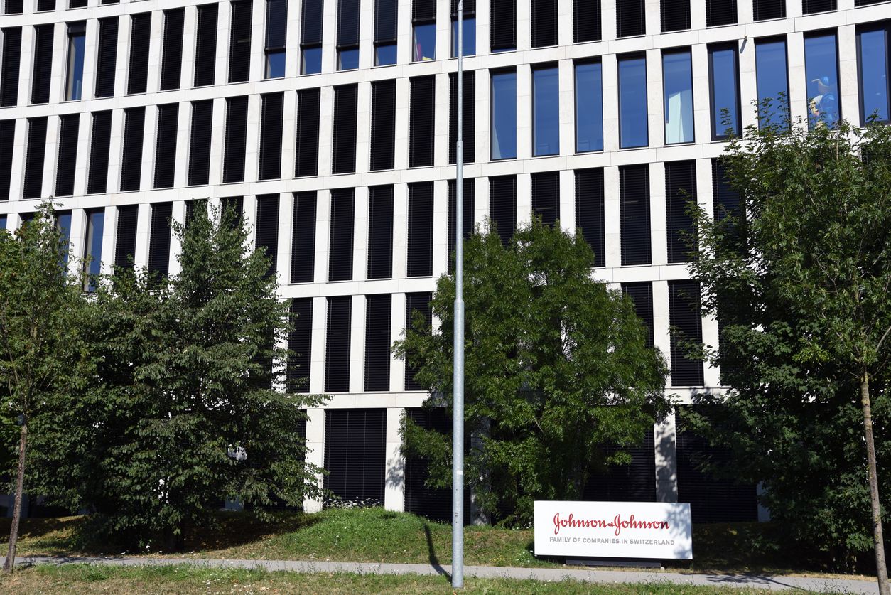 Swiss Headqarters of Johnson & Johnson - there are working arround 950 empoyes for the large medical devices, pharmaceutical and consumer packaged goods company.
