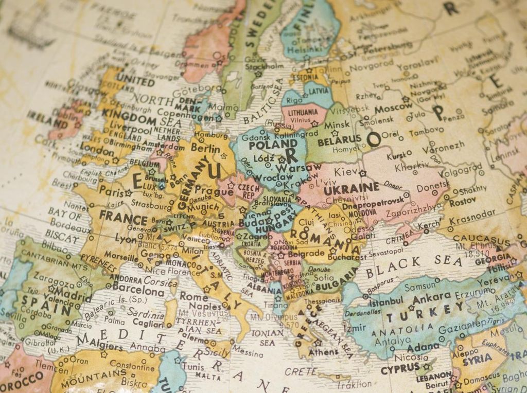 Luas Benua Eropa Beserta Letak Astronomis dan Batas-batasnya