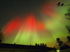 Mengejutkan! Fenomena Aurora Muncul di Atas Langit China