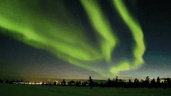 10 Jepretan Aurora yang Bikin Jatuh Hati