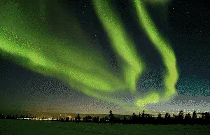 10 Jepretan Aurora yang Bikin Jatuh Hati